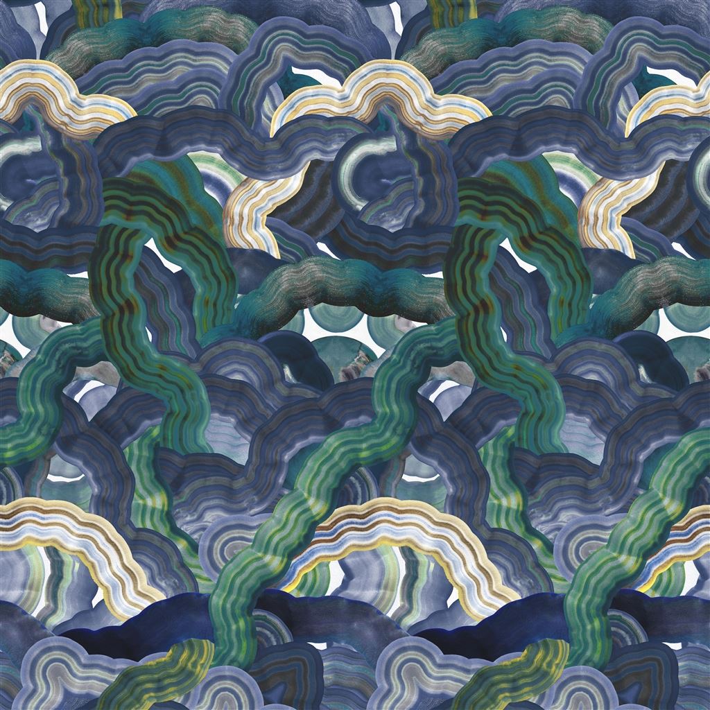 Mineral Creek  Mural - Agate - by Christian Lacroix
