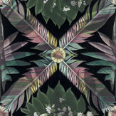 Feather Park  Wallpaper - Jais - by Christian Lacroix. Click for more details and a description.