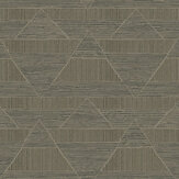 Triangle Lines Wallpaper - Slate - by Eijffinger. Click for more details and a description.