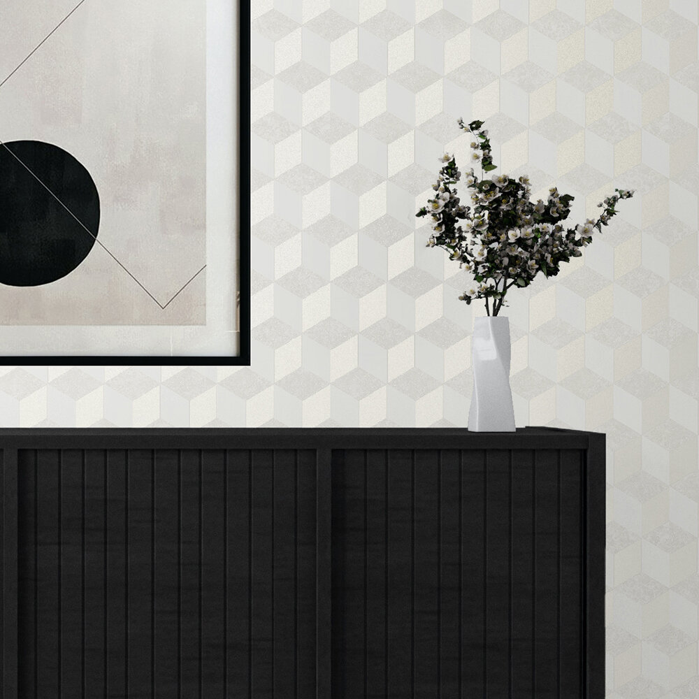 Benimaclet Wallpaper - Pearl - by Studio 465
