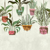 Panoramique Abseil Plants - Multicolore - Metropolitan Stories. Cliquez pour en savoir plus et lire la description.