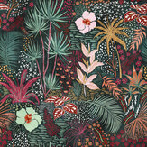Panoramique Lino-cut Flowers - Multicolore - Metropolitan Stories. Cliquez pour en savoir plus et lire la description.