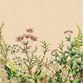 Botanicals Exotica Mural - Multi-Colour - by Metropolitan Stories. Click for more details and a description.