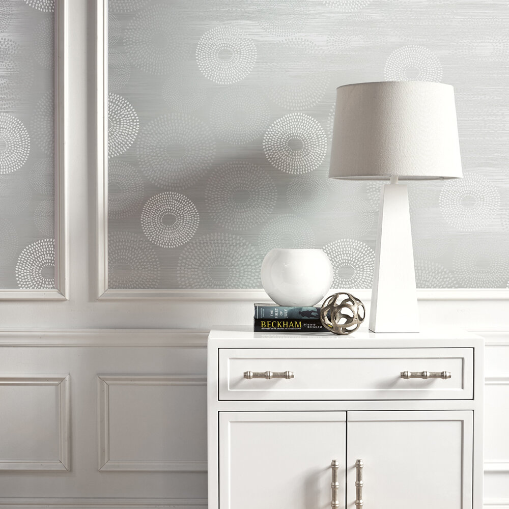 Ruzafa Wallpaper - Grey - by Studio 465