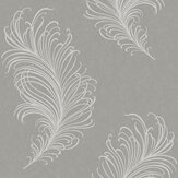 Aiora Wallpaper - Grey - by Studio 465. Click for more details and a description.
