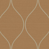 El Carmen Wallpaper - Copper - by Studio 465. Click for more details and a description.