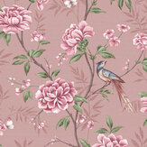 Akina Floral Wallpaper - Blush - by Albany. Click for more details and a description.