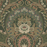 Victoria Wallpaper - Cypress - by Eijffinger. Click for more details and a description.