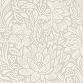 Chestnut Wallpaper - Off White - by Eijffinger. Click for more details and a description.