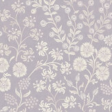 Foliage Wallpaper - Lilac - by Eijffinger
