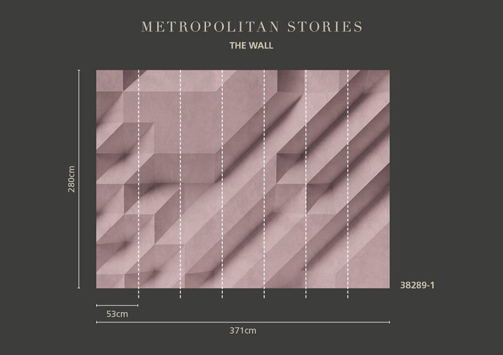Panoramique Eraser Grooves - Beige - Metropolitan Stories