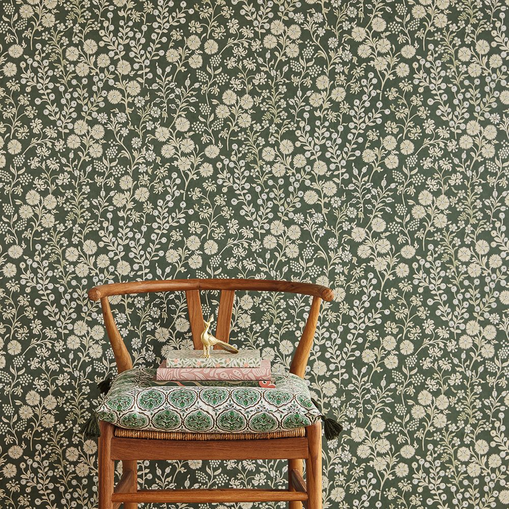 Foliage Wallpaper - Pine - by Eijffinger
