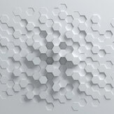 Panoramique Hexago-go - Gris - Metropolitan Stories. Cliquez pour en savoir plus et lire la description.