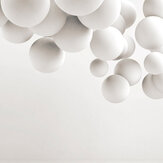 Panoramique Paper Bubbles - Gris - Metropolitan Stories. Cliquez pour en savoir plus et lire la description.