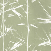 Bamboo Wallpaper - Khaki - by Dado Atelier. Click for more details and a description.
