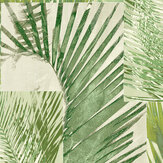 Palms Wallpaper - Leaf - by Dado Atelier. Click for more details and a description.