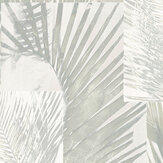 Palms Wallpaper - Mineral - by Dado Atelier. Click for more details and a description.