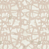 Lineament Wallpaper - Plaster - by Dado Atelier. Click for more details and a description.