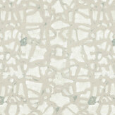 Lineament Wallpaper - Chalk - by Dado Atelier. Click for more details and a description.