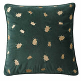 Firefly cushion - Emerald - by Wedgwood by Clarke & Clarke. Click for more details and a description.