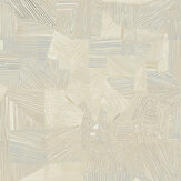 Sterno Wallpaper - Parchment - by Dado Atelier. Click for more details and a description.