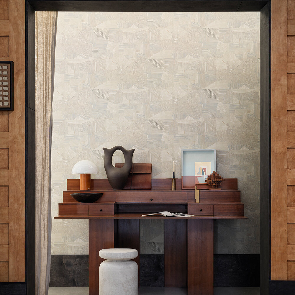 Sterno Wallpaper - Parchment - by Dado Atelier