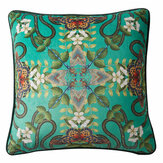 Forest cushion - Emerald - by Wedgwood by Clarke & Clarke. Click for more details and a description.