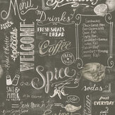 Chalkboard Wall Wallpaper - Charcoal - by The Wall Cover. Click for more details and a description.