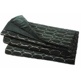 Renaissance Throw - Emerald - by Wedgwood by Clarke & Clarke. Click for more details and a description.