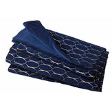 Renaissance Throw - Midnight - by Wedgwood by Clarke & Clarke. Click for more details and a description.