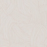 Curve Wallpaper - Cream - by Eijffinger. Click for more details and a description.