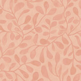 Pure Leaf Wallpaper - Pink - by Eijffinger. Click for more details and a description.