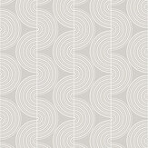 Zen Geo Wallpaper - Grey - by NextWall