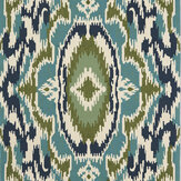 Ixora Outdoor Rug - Emerald/Palm/Chartreuse - by Harlequin. Click for more details and a description.