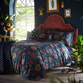 Tonquin Duvet Set Duvet Cover - Midnight - by Wedgwood by Clarke & Clarke. Click for more details and a description.
