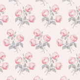 Bowood Wallpaper - Pink - by Colefax and Fowler. Click for more details and a description.