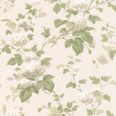 Chantilly Wallpaper - Ivory - by Colefax and Fowler. Click for more details and a description.