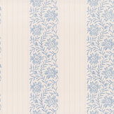 Alys Wallpaper - Old Blue - by Colefax and Fowler. Click for more details and a description.