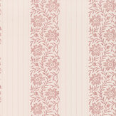 Alys Wallpaper - Pink - by Colefax and Fowler. Click for more details and a description.