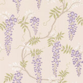 Grayshott Wallpaper - Lilac - by Colefax and Fowler. Click for more details and a description.