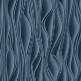 Marianas Wallpaper - Smalt - by Carmine Lake. Click for more details and a description.