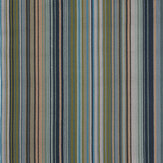 Spectro Stripes Outdoor Rug - Emerald/Marine/Rust - by Harlequin. Click for more details and a description.