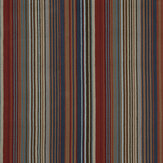 Spectro Stripes Outdoor Rug - Teal/Sedonia/Rust - by Harlequin. Click for more details and a description.