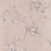 Darcy Wallpaper - Pale Pink - by Colefax and Fowler. Click for more details and a description.