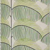 Manila Leaf Outdoor Rug - Botanical Green - by Sanderson. Click for more details and a description.