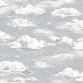 Papier peint Classic Clouds - Gris clair - Sian Zeng. Cliquez pour en savoir plus et lire la description.
