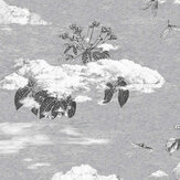 Papier peint Classic Autumn Cloud Forest - Gris - Sian Zeng. Cliquez pour en savoir plus et lire la description.