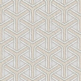 Hex Weave Wallpaper - Quarry - by Carmine Lake. Click for more details and a description.