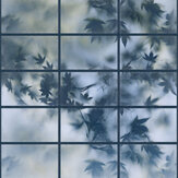 Zen Mural - Blue - by Carmine Lake. Click for more details and a description.