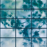 Zen Mural - Blue / Green - by Carmine Lake